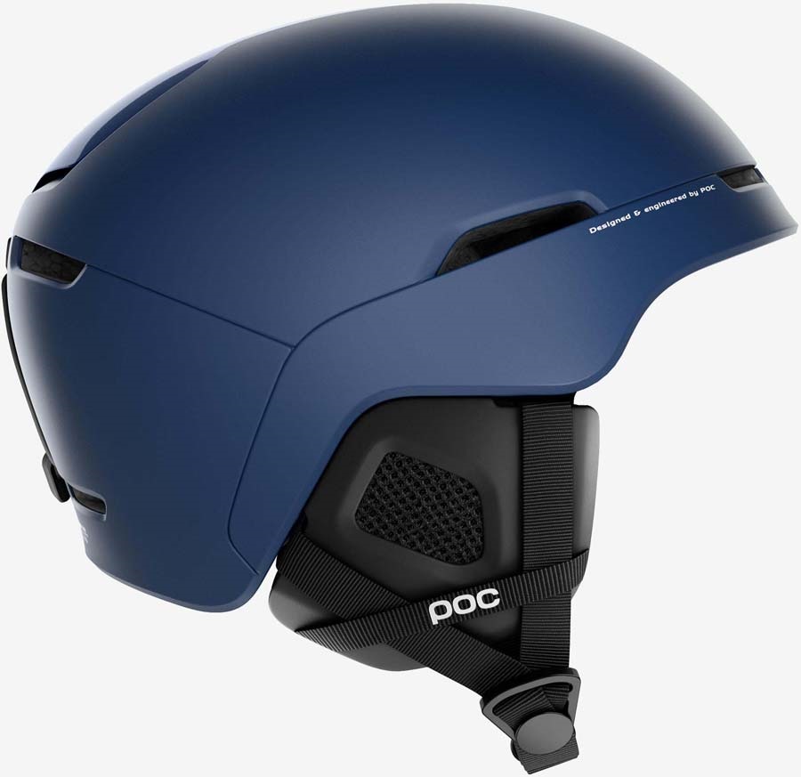 POC Obex Spin Ski/Snowboard Helmet, M/L Lead Blue