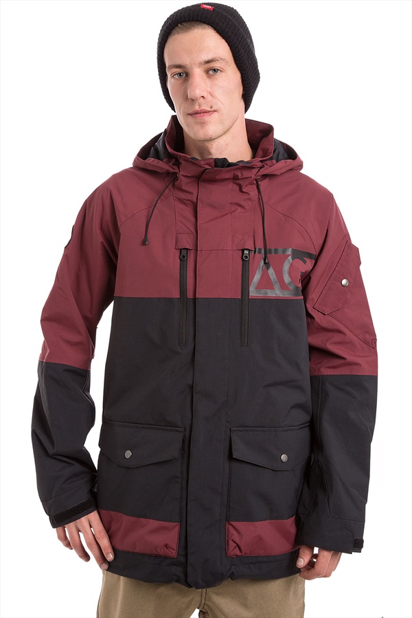 analog anthem snowboard jacket