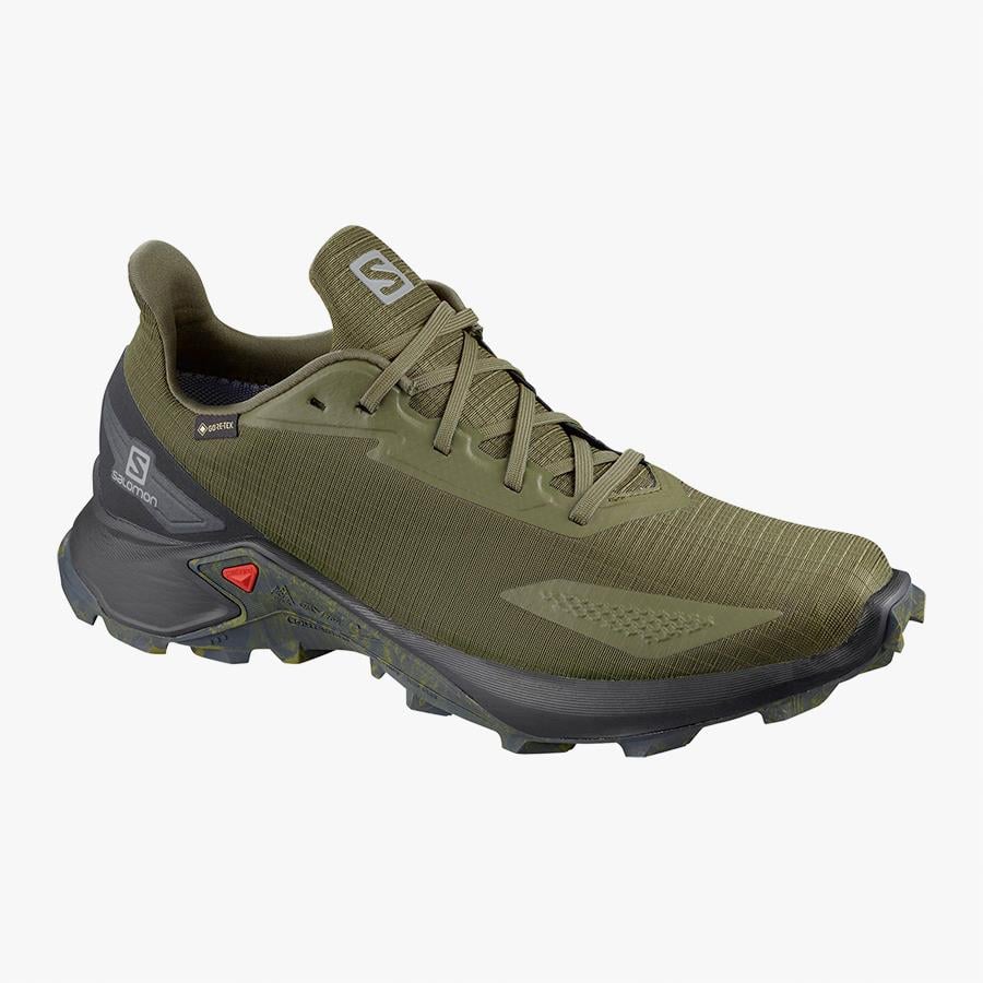salomon off road running shoes