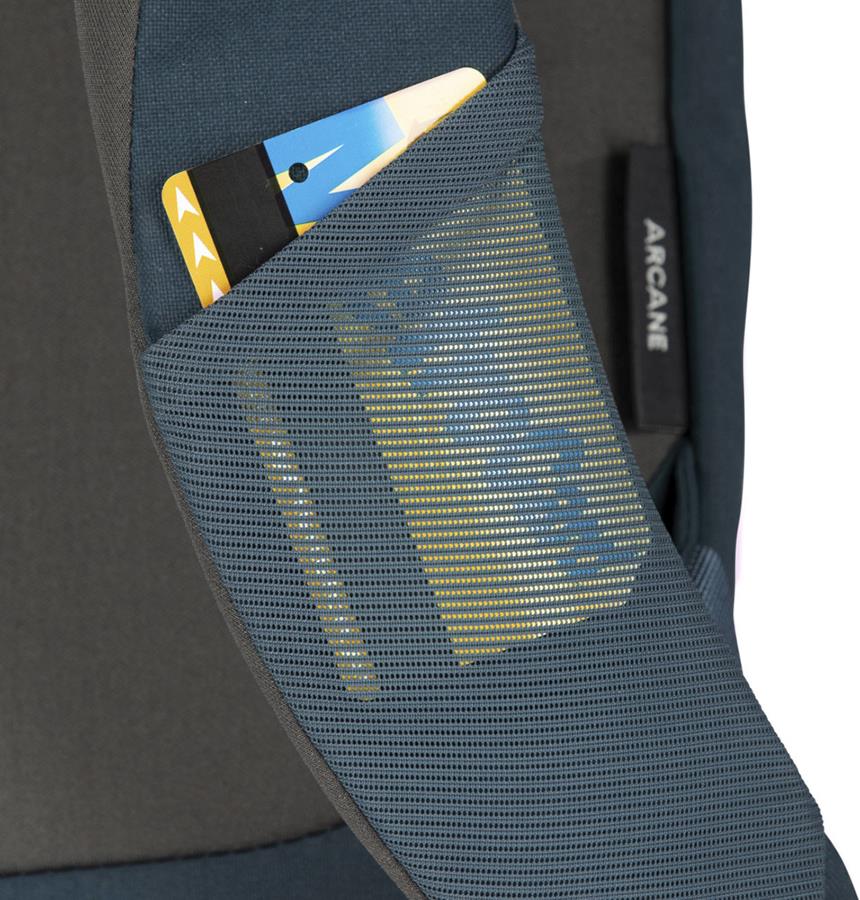 Osprey Arcane Small Day Pack/Everyday Backpack, 10l Acorn Red