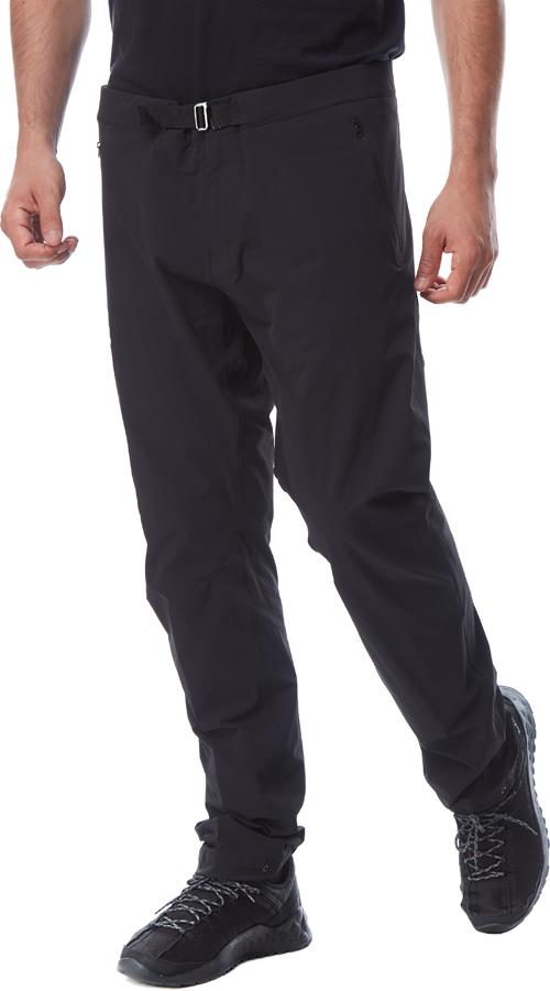 Arcteryx Gamma Lightweight Regular Softshell Hiking Trousers, S Black