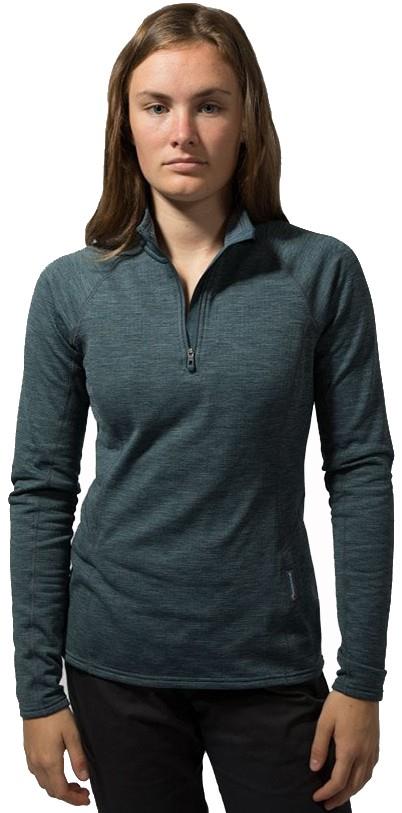 Quarter-zip Fleece, UK 10 Astro Blue
