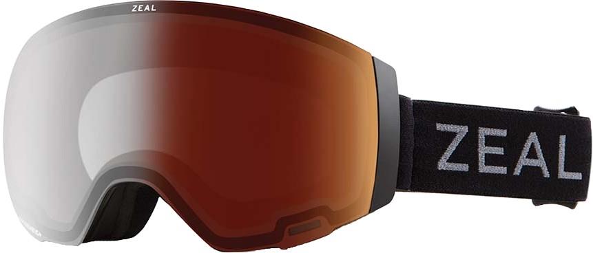 Zeal Portal Automatic GB Snowboard/Ski Goggles, M Dark Night