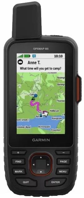 Garmin GPSMAP 66i Handheld GPS Device TOPO GB Pro 1:50k Communicator