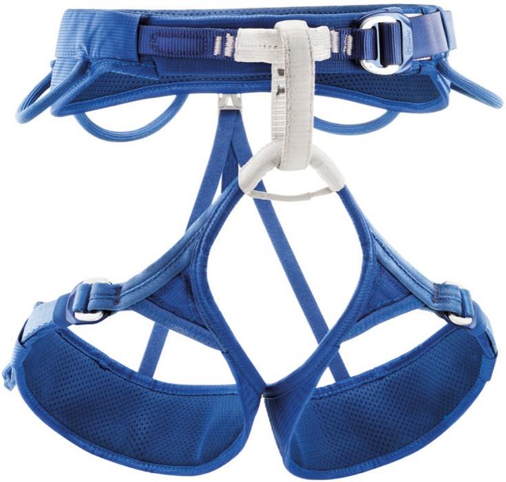 Petzl Adjama Men's/Unisex Climbing Harness S Blue