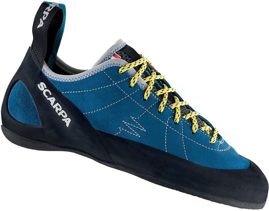 Scarpa Helix XL Rock Climbing Shoe UK 13 | EU 48 Hyper Blue
