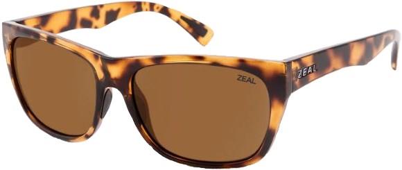 Zeal Carson Copper Sunglasses, M Colorado Tortoise