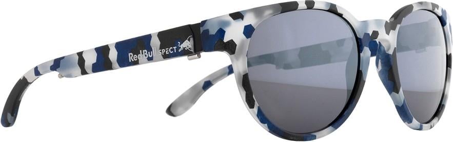 Red Bull Spect Wing 4 Smoke Polarised Sunglasses, M/L Dark Blue/Grey