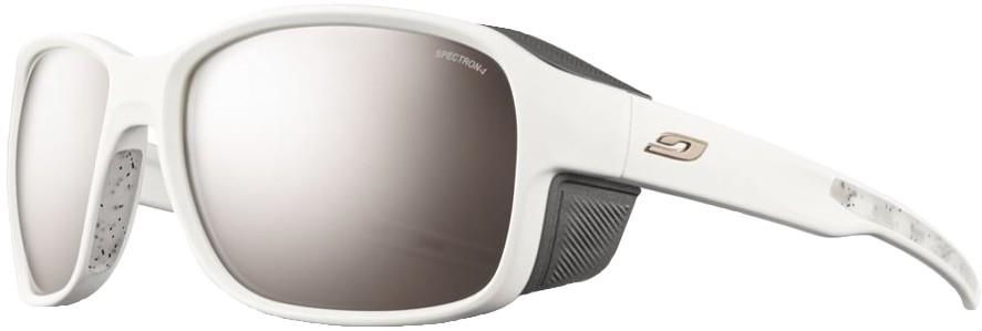 Julbo Monterosa 2 SP4+ Mountain Sunglasses, OS White/Grey