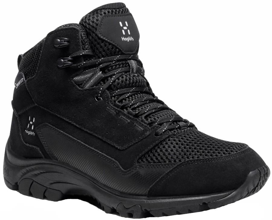 Haglofs Skuta Mid Proof Eco Men's Hiking Boots, UK 7 True Black