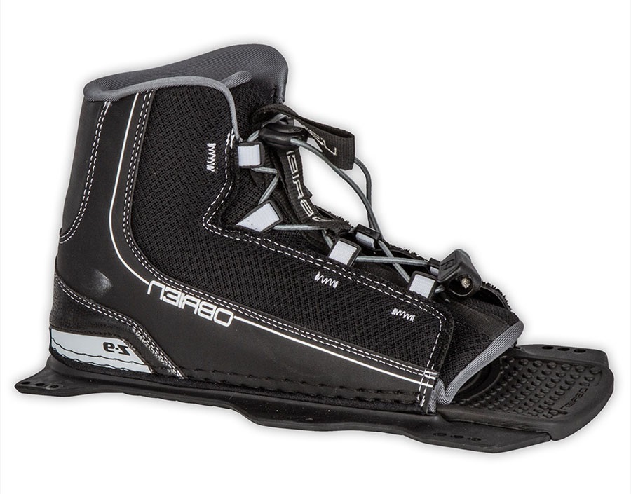 O'Brien Z9 Water Ski Binding, XSS / Up To UK 6 Black 2023