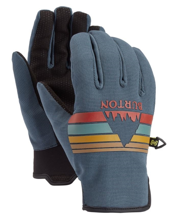 Burton Adult Unisex Formula Ski/Snowboard Gloves, Xl Dark Slate