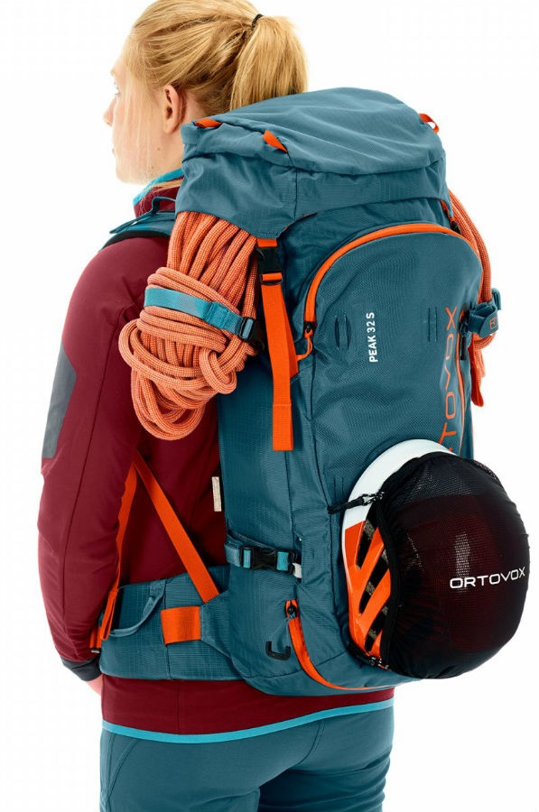 Ortovox Peak 45 Climbing & Mountaineering Pack, 45L Blue Sea