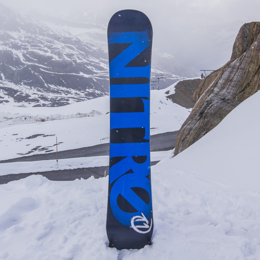 Nitro T1 Hybrid Camber Snowboard 149cm 2018