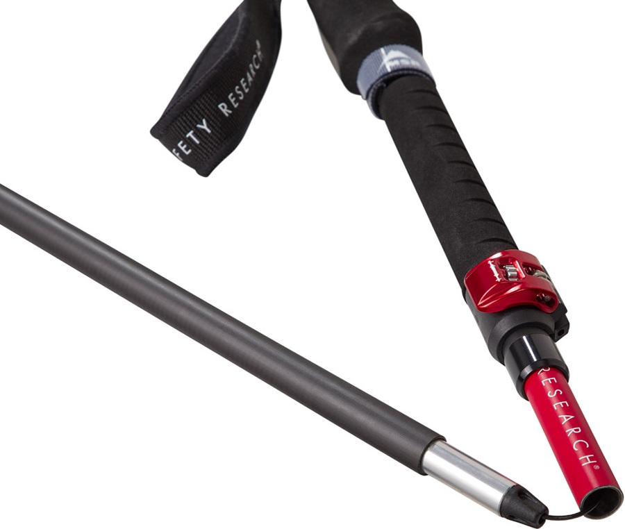 msr dynalock ascent carbon backcountry poles pair