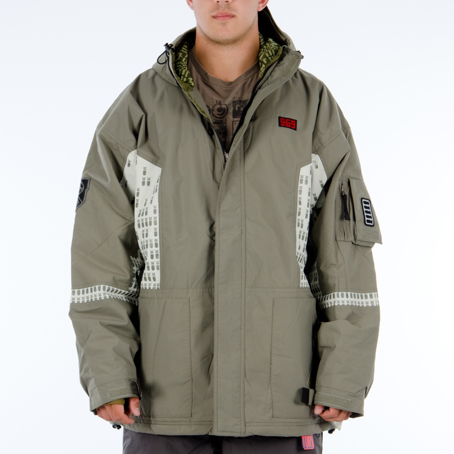 Grenade manic snowboard jacket Clearance