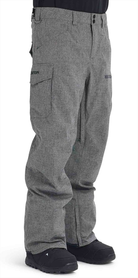 Burton - Men's Snowboard Pants Size Chart Table Fit Guide