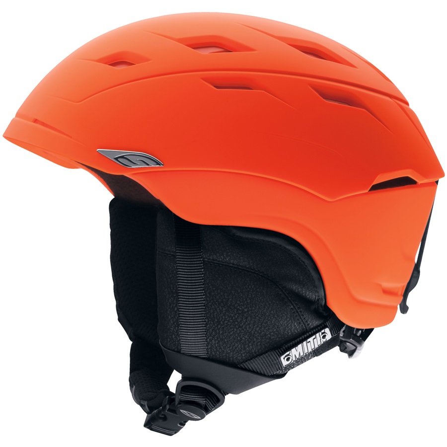 Smith Sequel Snowboard/Ski Helmet, S, Neon Orange