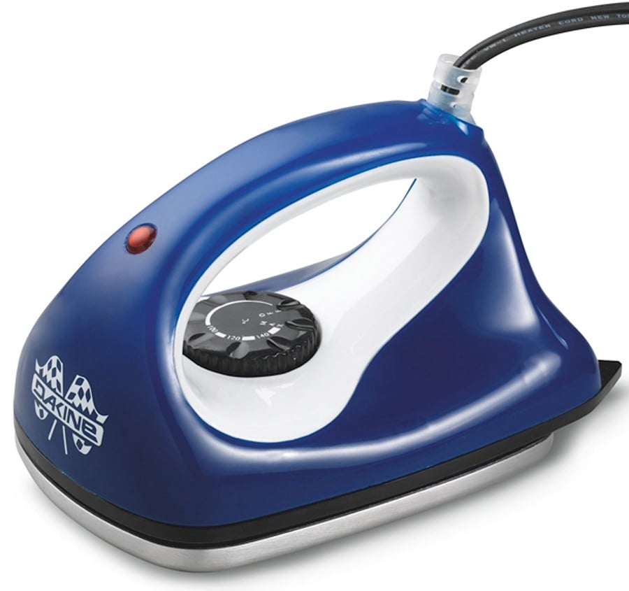 Dakine Adjustable Compact Tuning Snowboard/Ski Waxing Iron Blue