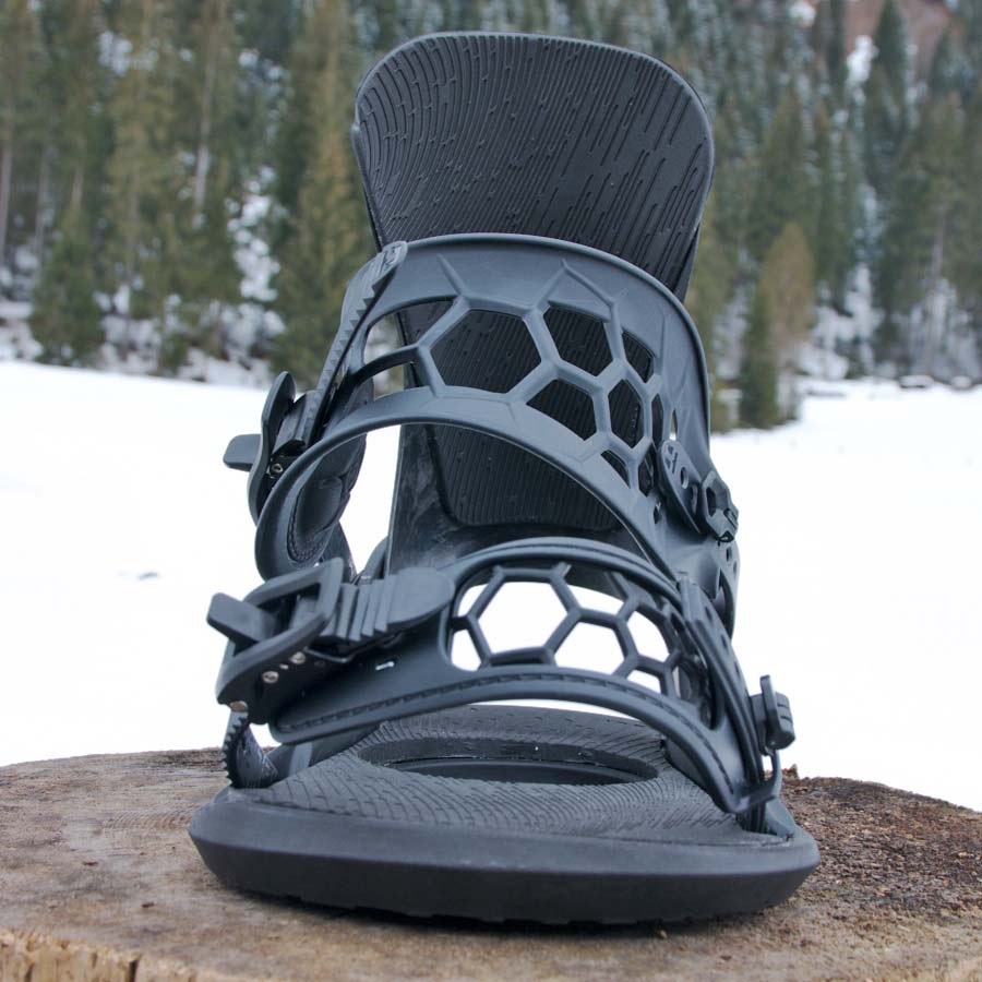 Union Ultra FC Carbon Snowboard Binding, L Black 2020