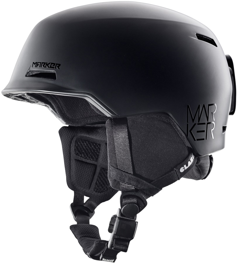 Marker Clark Ski/Snowboard Helmet, S, Black