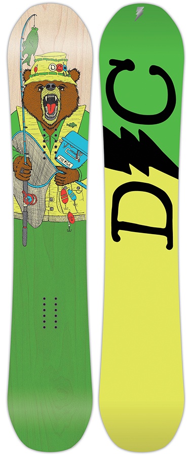 DC Mega Snowboard Torstein Horgmo, 156cm, 2014