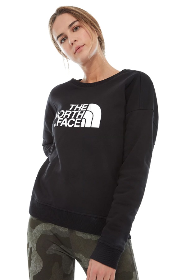 The North Face Adult Unisex Drew Peak Crew Women's Pullover Jumper, M ...