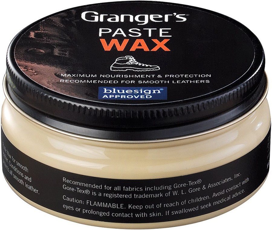 Grangers Paste Wax Leather Protection & Care Cream 100ml Clear