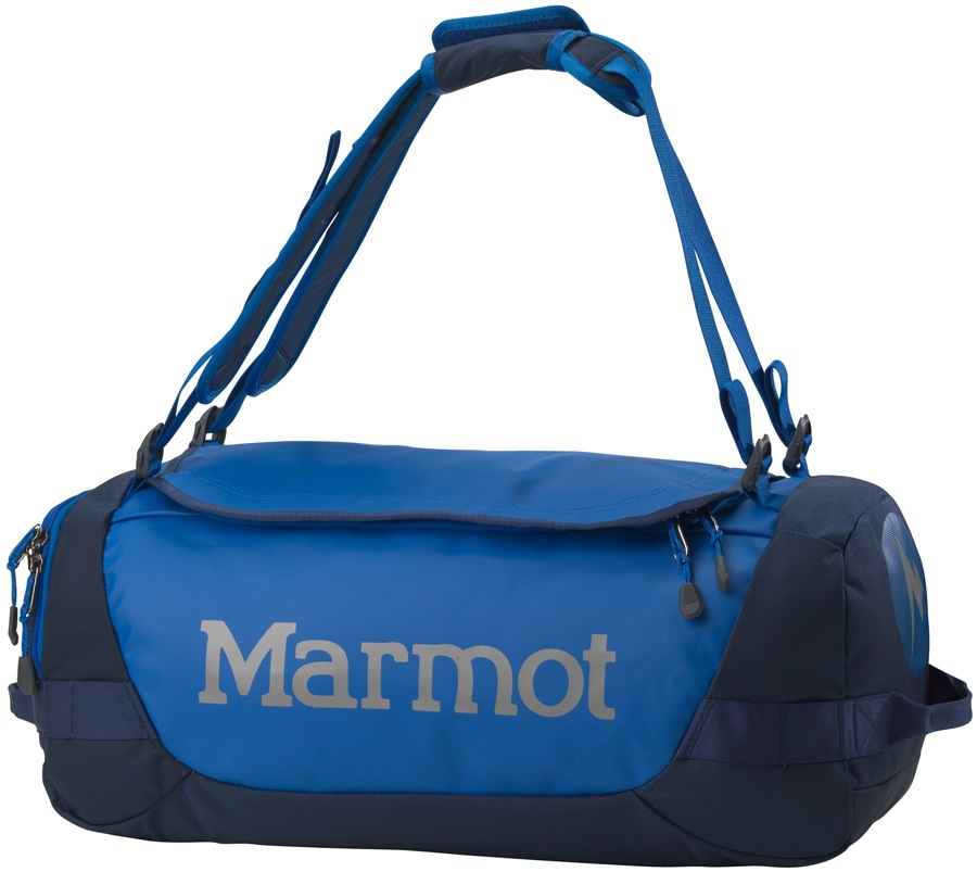 Marmot Long Hauler Duffel Travel Bag 38L Peak Blue/Vintage Navy