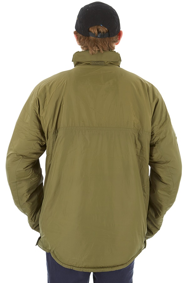Snugpak Venture Pile Shirt Pullover Packable Jacket, M Olive