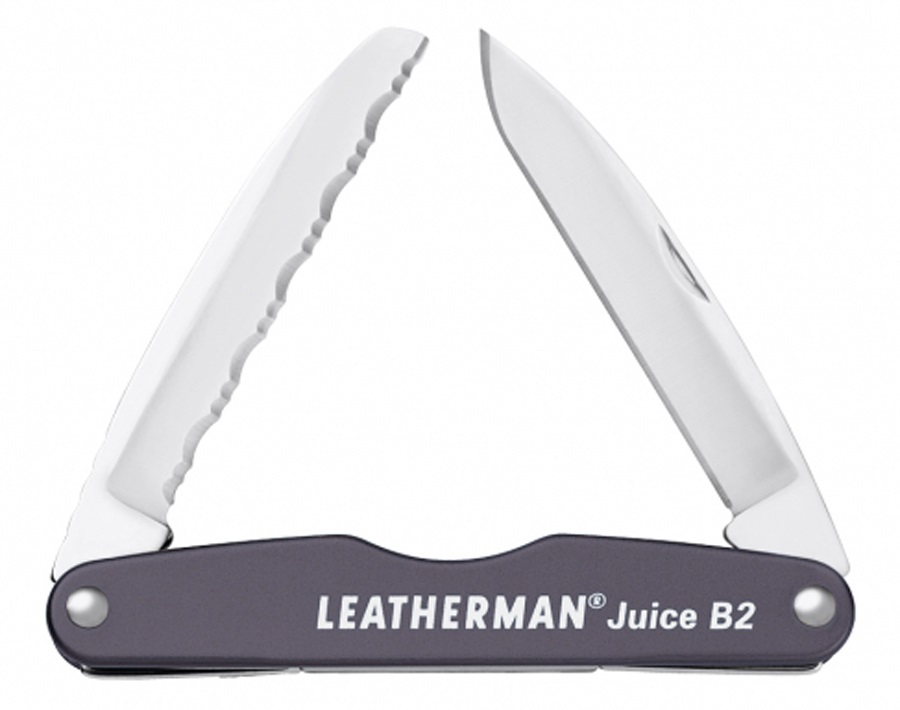 Leatherman Juice B2 Pocket MultiTool, 2in1 Granite Grey