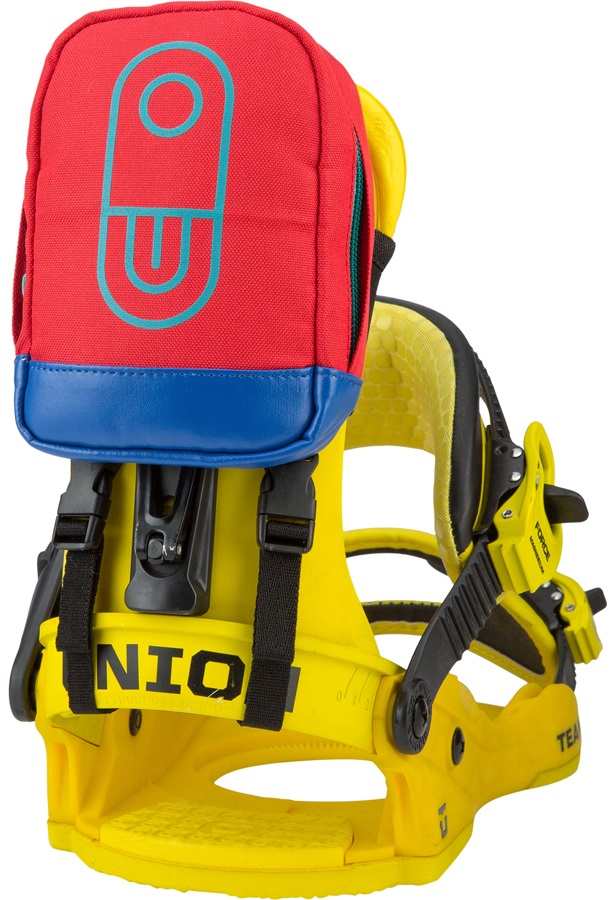 Airblaster Highback Pack Snowboard Binding Bag, One Size, Old School