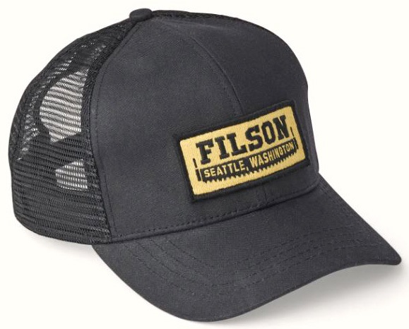 filson trucker cap