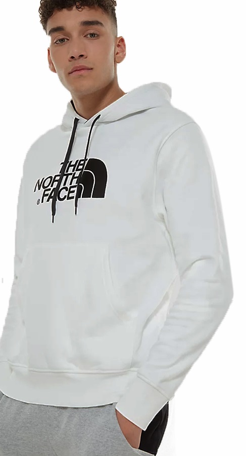 The North Face Adult Unisex Drew Peak Pullover Climbing Hoodie, L White ...