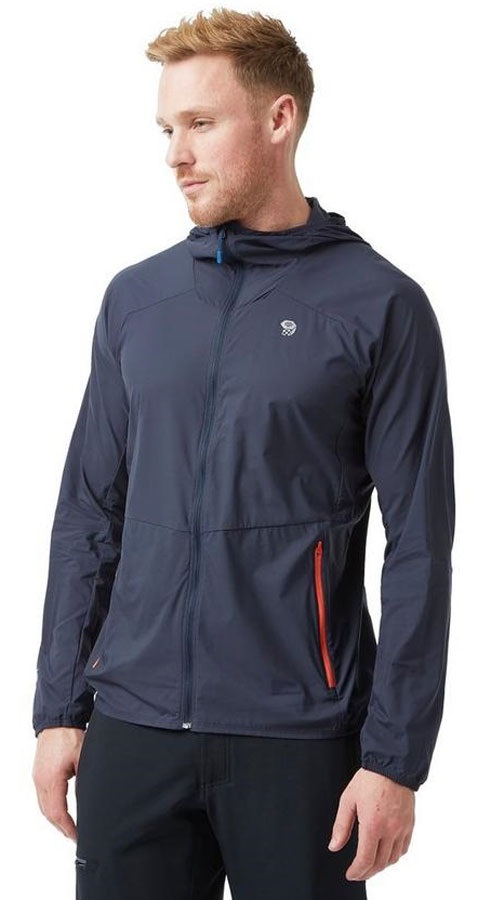 Mountain Hardwear Kor Preshell Technical Hoodie Jacket, S Illusion