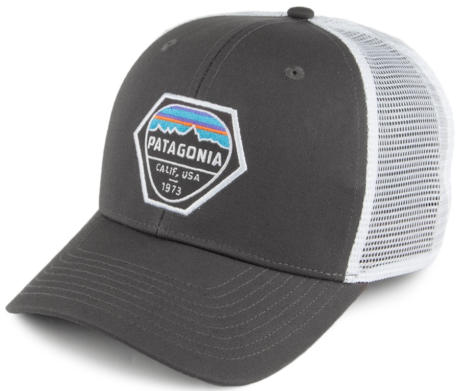patagonia hat grey