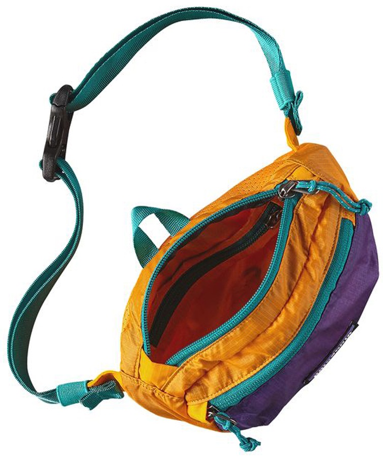 Patagonia LW Travel Mini Hip Pack Bum Bag, 1L Oxide Red