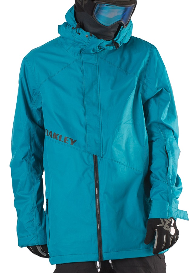 oakley jigsaw biozone shell snowboard jacket