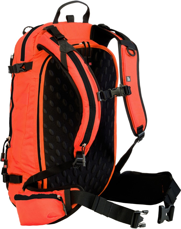 The North Face Patrol 24 Backpack, 24 Litres, Valencia Orange/Black