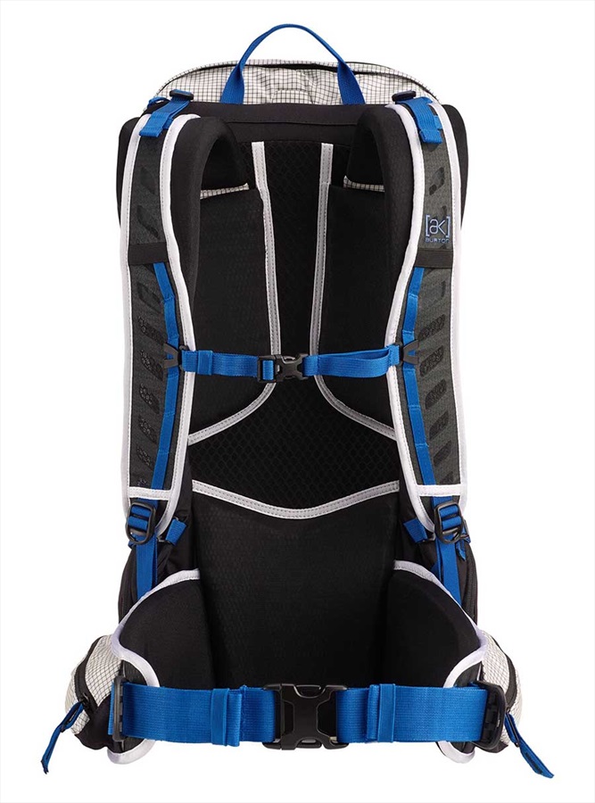 Burton [ak] Incline Snowboard Backpack, 20L Stout White Coat Ripstop