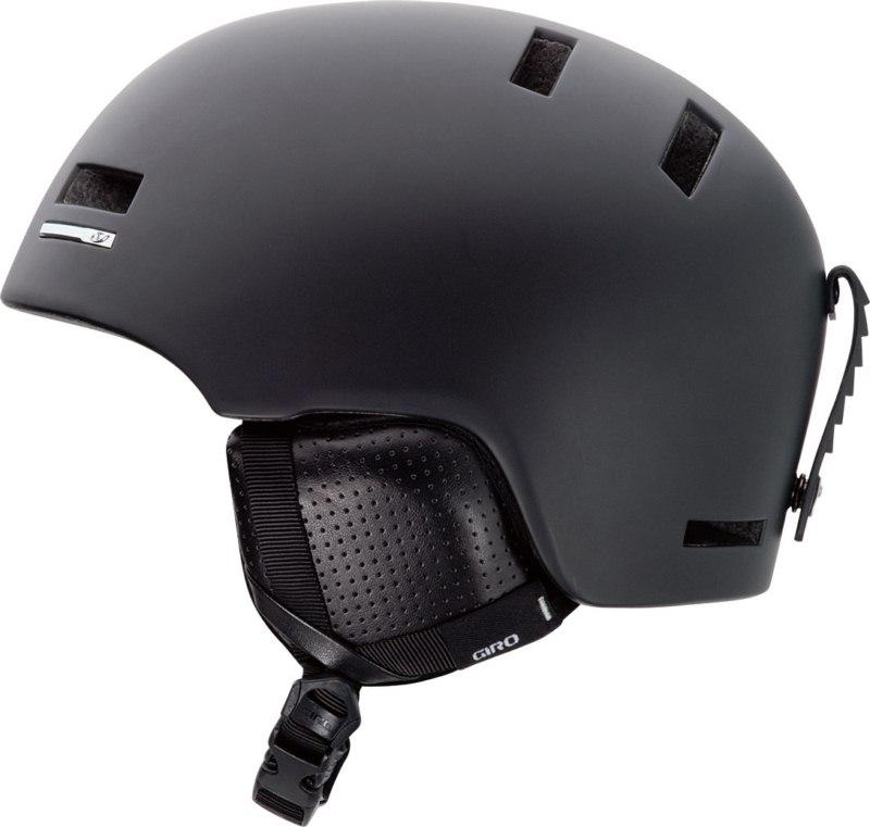 Giro Shiv Ski Snowboard Helmet Matte Black Small 52-55.5 cm New with Tags! 