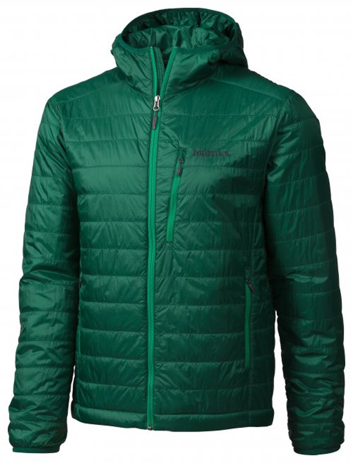 Marmot Calen Hoody Men's Primaloft Insulated Jacket, S, Deep Forest