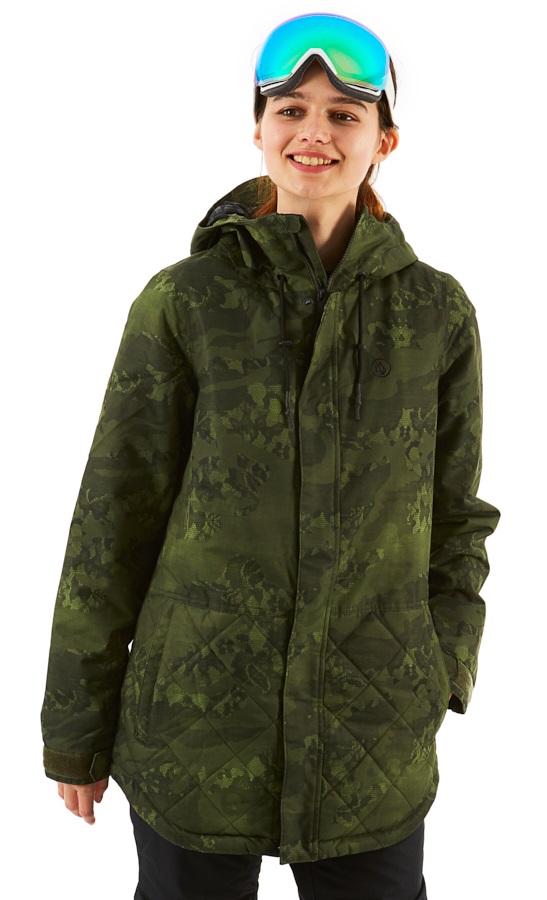 volcom winrose jacket