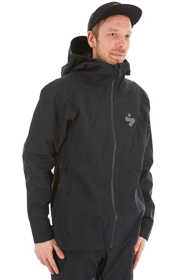 Sweet Protection Crusader GoreTex Ski/Snowboard Jacket, M Black