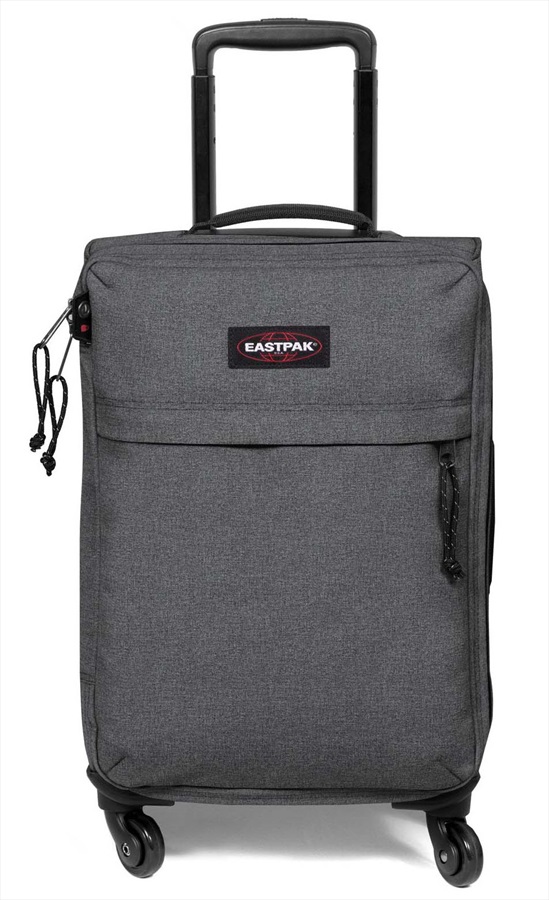 Eastpak Traf'ik 4 S Wheeled Bag/Suitcase, 30L Black Denim