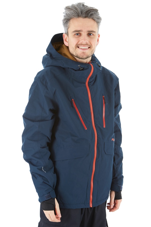 Flylow Roswell Insulated Ski/Snowboard Jacket, M Midnight