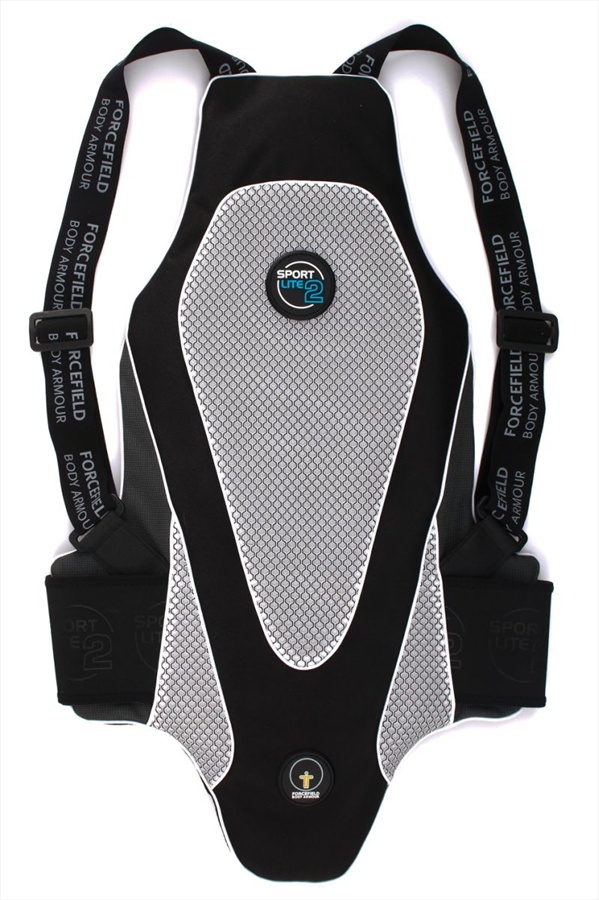Forcefield Sport Lite Pro2 Back Protector Spine Guard Body Armor Size Medium.! 