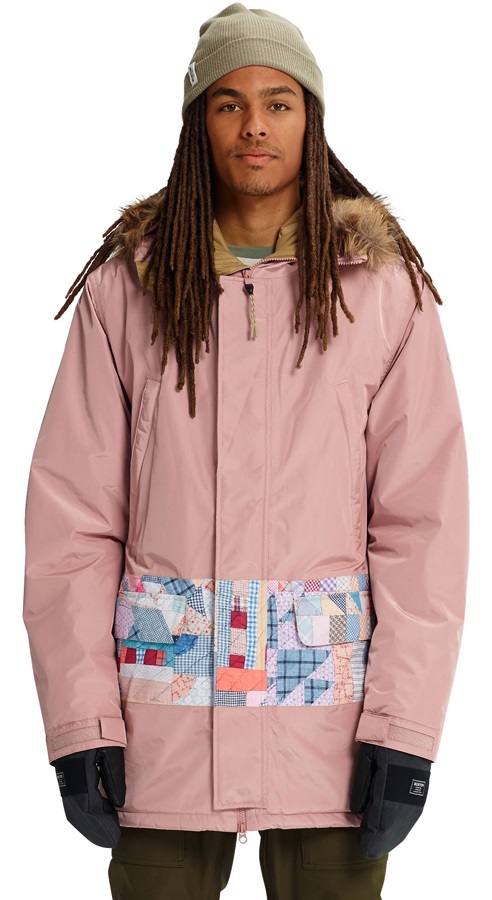 Burton Skylink Snowboard/Ski Jacket, M Fawn