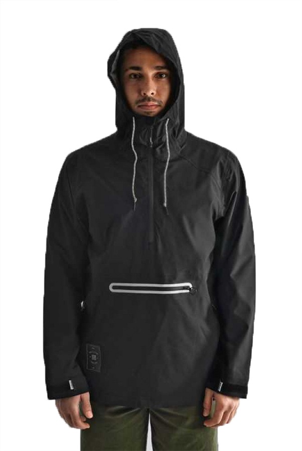 Follow Layer 3.11 Spray Riding Jacket Anorak, XL Black 2022