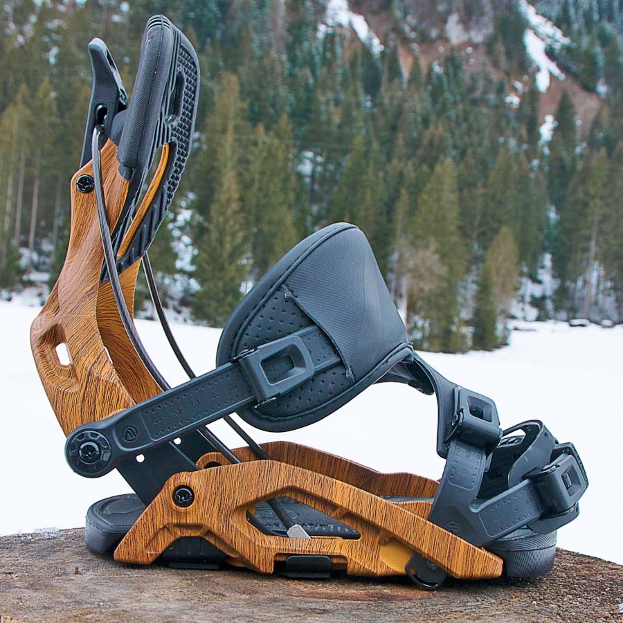 Flow Fuse Fusion Step In Snowboard Bindings, M Black 2020